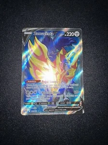 Juego de Cartas Coleccionables Pokémon Zamazenta V 163/172 Estrellas Brillantes Ultra Raro Arte Completo Casi Nuevo - Imagen 1 de 2
