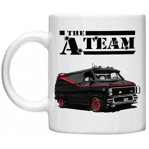 The A-Team A Team 80's Memorabilia Retro TV Signed Hannibal Murdock 10oz Mug - Picture 1 of 2