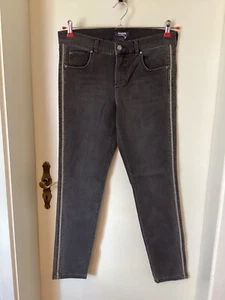 Angels Jeans, Skinny Chain Galon Damen GR 38 Seiten Streifen neu - Bild 1 von 7