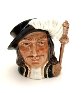 Royal Doulton D6509 ATHOS Mini Miniature Jug Mug One of the Three Musketeers - Picture 1 of 5