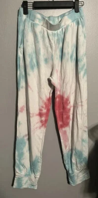 Tie-dye Joggers Size M, Women’s Athletic Pants, Sweatpants - Image 1 of 2
