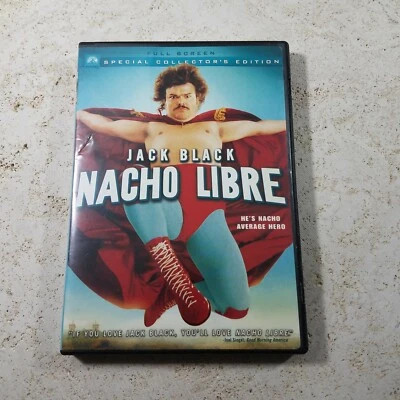 Nacho Libre (DVD, 2006, Special Edition/ Full Screen/ Checkpoint) - Image 1 of 4