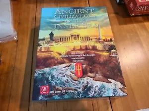Juegos GMT Civilizaciones Antiguas del Mar Interior, Completos, ¡Gran Forma! - Imagen 1 de 3