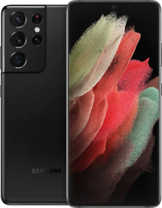 Samsung Galaxy S21 Ultra 5G - 128GB Unlocked Phantom Black