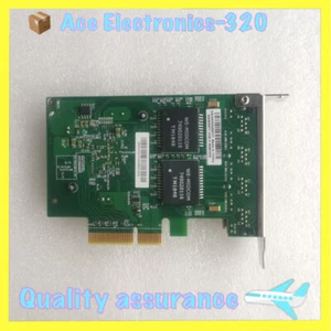 SUPERMICRO (INTEL I350-T4V2) AOC-SGP-I4 QUAD PORT Gigabit NIC w/BOTH BRACKETS - Picture 1 of 6