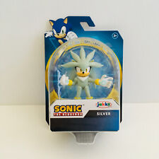 Jakks Sonic The Hedgehog SILVER 2.5" inch Action Figure toy