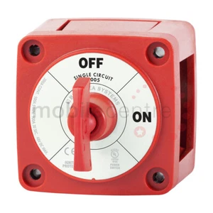 Blue Sea Systems 6005 master cut off switch red key operated up to 48v DC - Picture 1 of 4