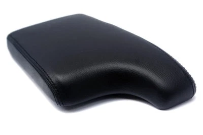 适用于 13-22 Acura ILX 合成皮革扶手中控台黑色 — 第 1/2 张图片