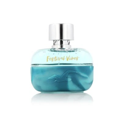 Hollister California Festival Vibes for Him Eau De Toilette EDT 100 ml (man) - Bild 1 von 2