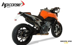 AUSPUFF HP CORSE EVOEXTREME EDELSTHAL SCHWARZ KTM 790 DUKE HOMOLOGIERTE EURO4 - Bild 1 von 3