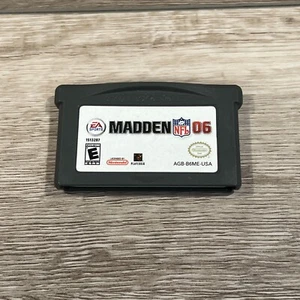 Madden NFL 06 - Nintendo Game Boy Advance - Cartridge Only - Picture 1 of 2