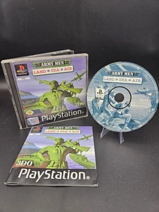 Sony PS1 Playstation 1 Army Men Land Sea Air  - Bild 1 von 1