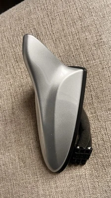 2012 2013 2014 2015 2016 年 2017 现代 Veloster 天线 鲨鱼鳍收音机 银色 — 第 1/4 张图片