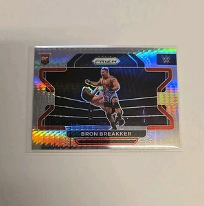 Panini Prizm WWE 2022 - Tarjeta # 39 - Bron Breaker Rookie Hyper Prizm - SP - Imagen 1 de 4