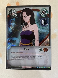 Naruto CCG, Emi, 026, MP/LP, Foil, Wave - Bild 1 von 2