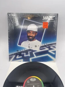 Frankie Beverly Maze Vinyl 12” Single Back In Stride/ Shrink EX Cond. V8626 - Picture 1 of 3