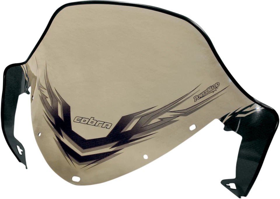 POWERMADD - 11931 - Cobra Windshield for Polaris RMK 600 H.O. w/155" Track w/144 - Image 1 of 1