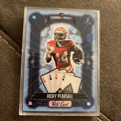 2023 Wild Card 5 Card Draw 3/3 - Image 1 of 2