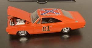 Racing Champions Dukes of Hazard Gen Lee 1:24 Die Cast Car (no fr bumper) EX - Bild 1 von 5