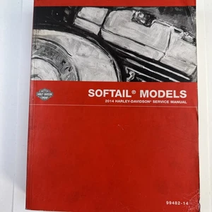 2014 Harley Davidson Softail Motorcycle Service Manual 99482-14 - Picture 1 of 6