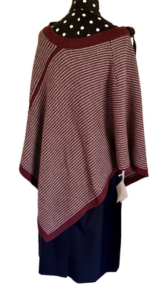 lululemon"On The Go" Scarf- O/S-Bordeaux drama / Wine Berry-NWT $118 - Image 1 of 4