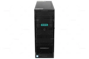 HPE Proliant ML350 G10 8SFF Tower 2x Xeon Platinum 8168 128 GB RAM - Picture 1 of 8