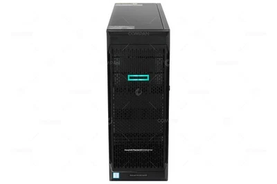 HPE Proliant ML350 G10 8SFF Tower 2x Xeon Platinum 8168 128 GB RAM - Image 1 of 4