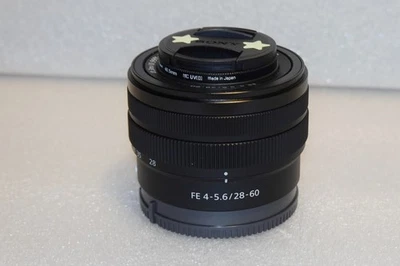 Sony FE 28-60mm f/4-5.6 Lens for Sony E-Mount – Brand New, from Sony Kit, Unused - Image 1 of 4