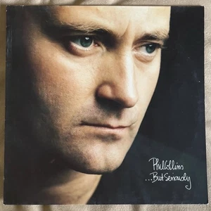 PHIL COLLINS - But Seriously (1989) Vinyl LP Record. NEAR MINT vinyl / EX sleeve - Picture 1 of 8