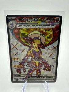 Pokemon TCG Toxtricity ex 227/182 Paradox Rift Full Art Ultra Rare Holo NM - Picture 1 of 2