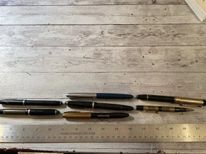 ORIGINAL VINTAGE PEN / PENCIL LOT PARKER FOUNTAIN ETC…. - Picture 1 of 11