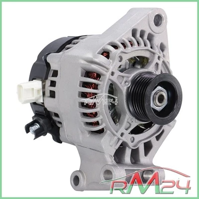 ALTERNATORE PER FORD FOCUS 1 I 2 II C-MAX 1.4 1.6 + 16 V DALL'ANNO 1998- 80A - Immagine 1 di 4