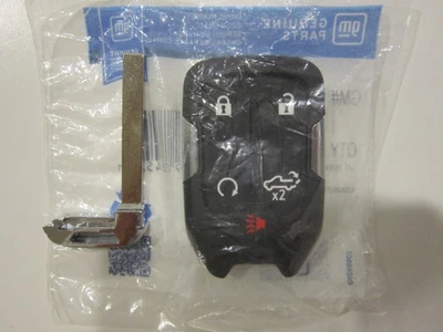 NEW OEM 2019-2020 CHEVY SILVERADO KEYLESS REMOTE ENTRY SMART KEY FOB 13529632 - Image 1 of 3