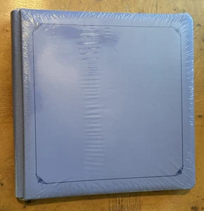Creative Memories 12x12 Lilac Scrapbook Album Sealed With 15 White Pages - Picture 1 of 9