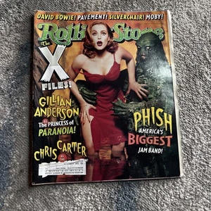 Rolling Stone Magazine Issue #754 Feb/20/1997 Gillian Anderson X-Files Phish - Afbeelding 1 van 5