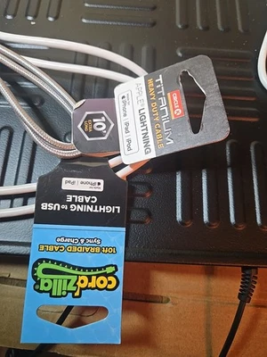 3 Bulk 10ft Apple iPhone Chargers - Image 1 of 2