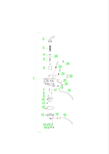 Polaris Carburetor Assembly, Genuine OEM Part 0454886, Qty 1 - Picture 1 of 1