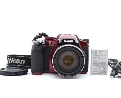 【CASI COMO NUEVA】 Cámara digital Nikon COOLPIX P520 Full HD 18,1 MP 42x de Japón #9 Foto 1 de 4