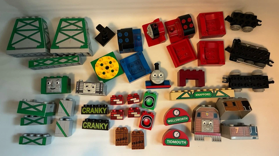 LEGO DUPLO Thomas Train & Friends peças extras peças de reposição James Cranky - Imagem 1 de 4