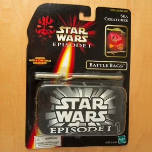 Star Wars Episode 1 Battle Bags Sea Creatures Ozzing Star Wars Creatures NIB - Picture 1 of 2
