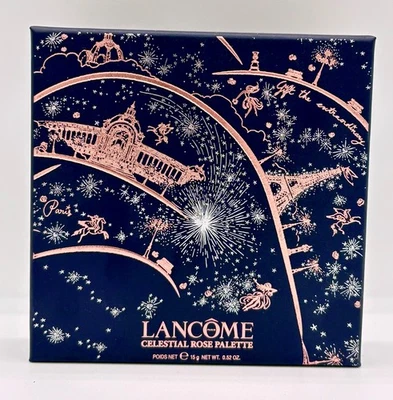 Lancome Eyeshadow Palette 6 Shade New Box Celestial Rose Midnight Sky Star Glint - Image 1 of 2