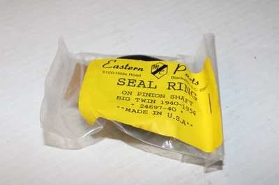Anillo de sello de eje de piñón Harley-Davidson 24697-40 - cabeza de nudillo Panhead 1940-54 NUEVO Foto 1 de 4