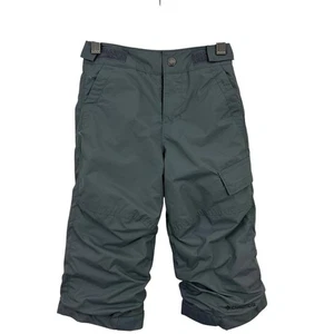 Pantalones de nieve grises Columbia para niños talla 2T - Imagen 1 de 5