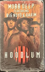 MOBB DEEP FEATURING BIG NOYD & RAKIM - Hoodlum PROMO CASSETTE SEALED - Picture 1 of 2