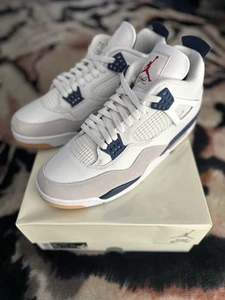 Nike SB Air Jordan 4 Retro SP Azul Marino Para hombres Talla 13 - Imagen 1 de 6