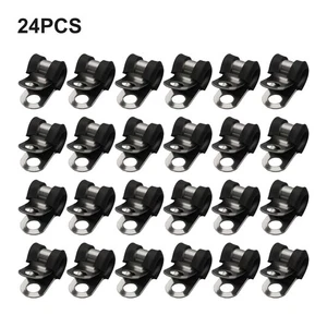 Reliable Brake Tube Attachment with 24Pcs Rubber P Clips for 4 7mm Lines - Picture 1 of 21