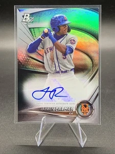 2022 Bowman Platinum - Top Prospects Jaylen Palmer #TOP-74 Autographs (AU, RC) - Picture 1 of 2