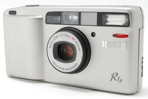 Leeres LCD [fast neuwertig] Ricoh R1s Point & Shoot analoge Kleinbildkamera grau JAPAN -A541- - Bild 1 von 24