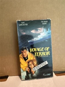 Voyage Of Terror/Illusions VHS Video Screener Rare - Imagen 1 de 5