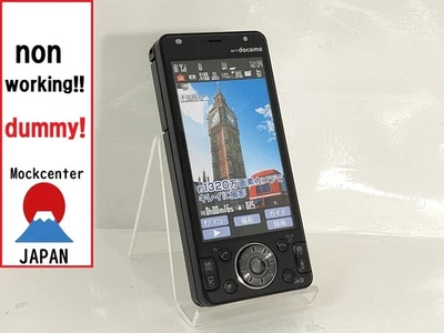 【dummy!】 Panasonic P-03D（color Black） NTTdocomo-japan non-working cellphone - Image 1 of 4